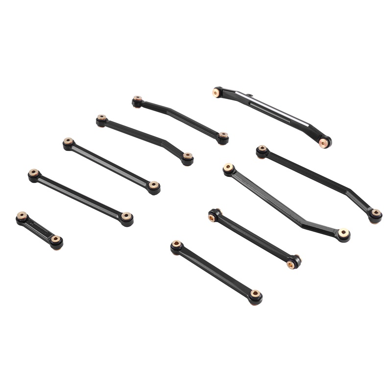 Phụ Kiện Thanh Trượt Cho Xe Điều Khiển Từ Xa Axial SCX24 AXI00001 C10 JLU Bronco Tỉ Lệ 1 / 24