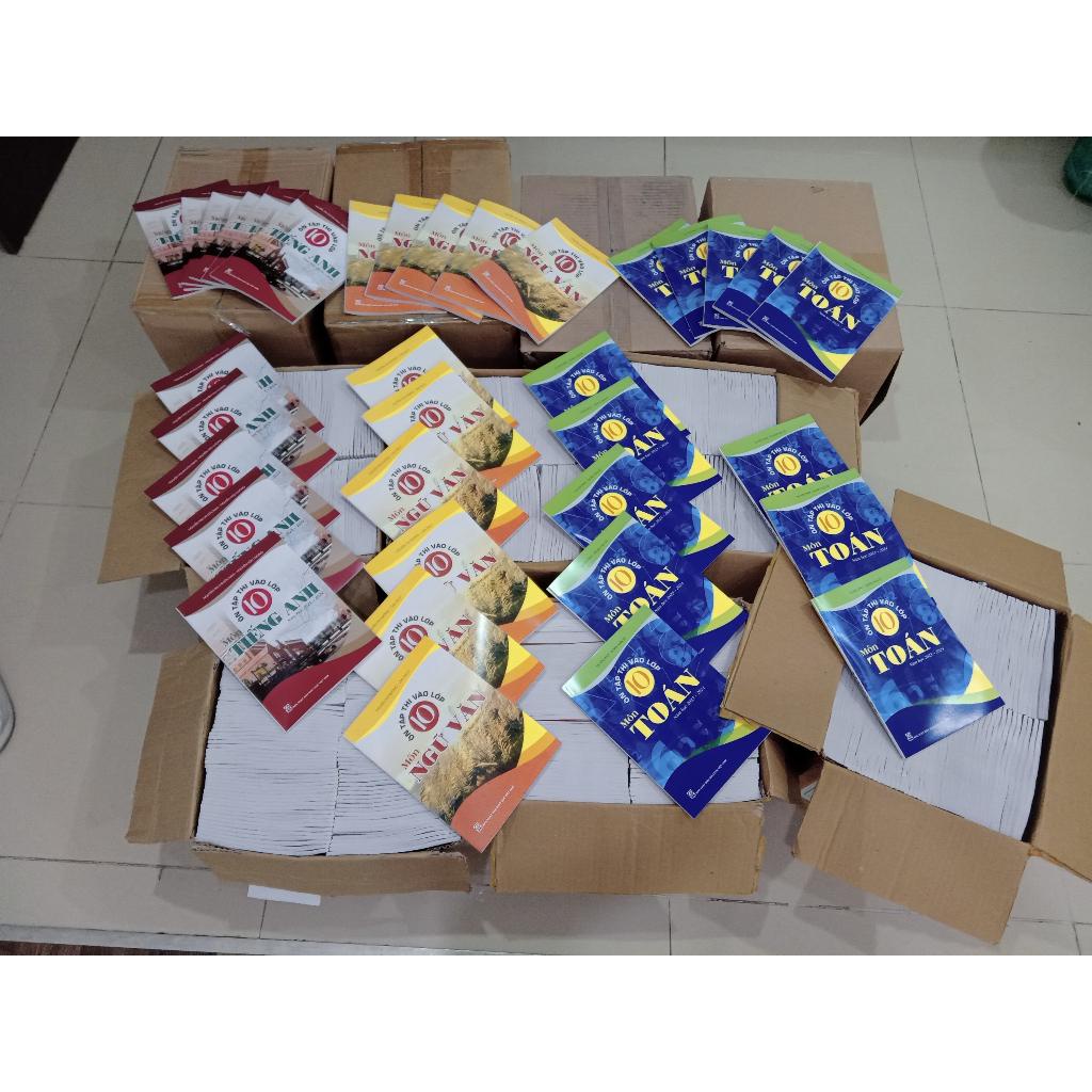 Sách - Ôn tập thi vào lớp 10 năm học 2023 - 2024