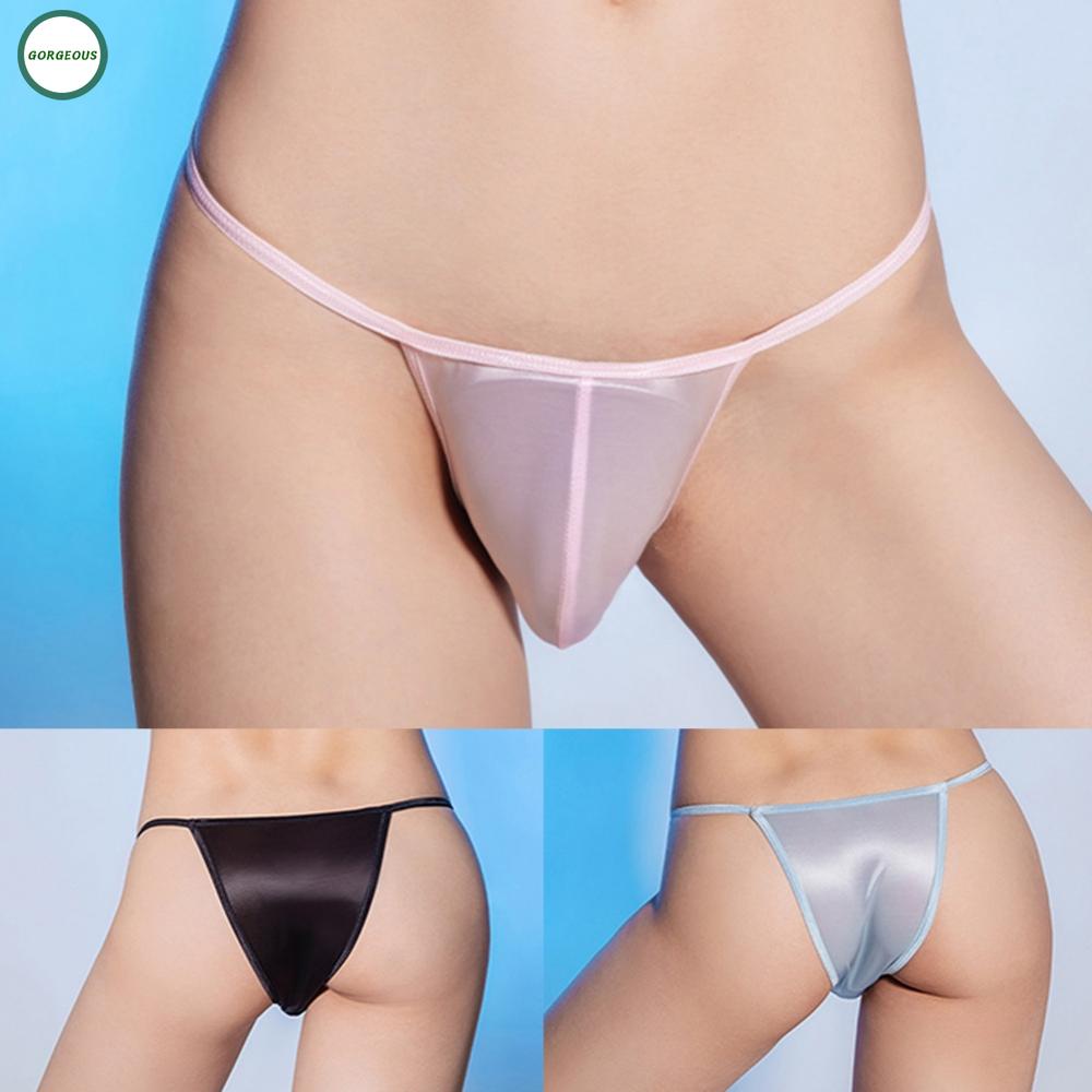 GORGEOUS~Gentlemen Male Mens Underwears Bulge Pouch Free Size Jockstrap Low Waist