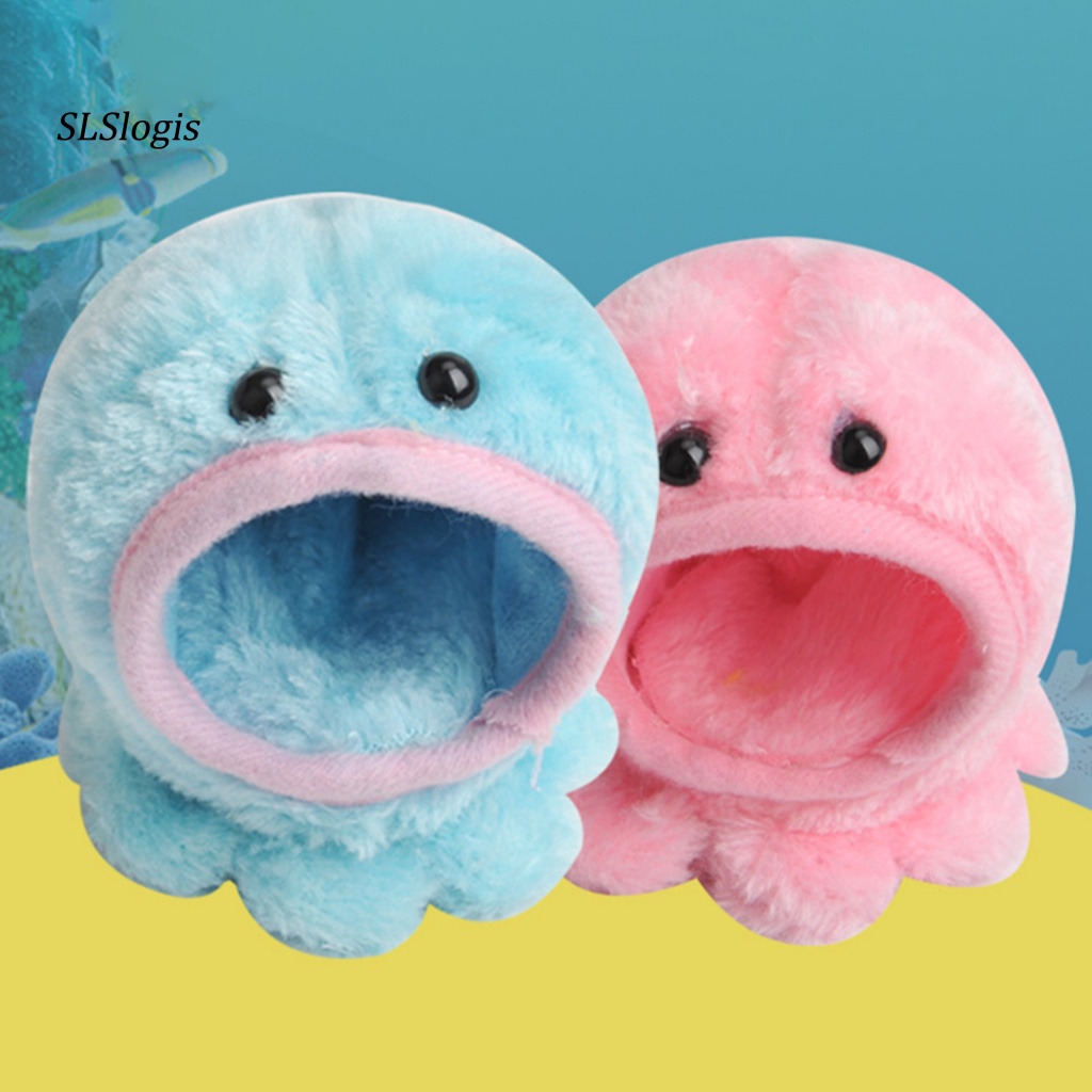 Nhà Hình Bạch Tuộc Mềm Mại Ấm Áp Treo Lồng Nuôi Chuột Hamster / Sóc