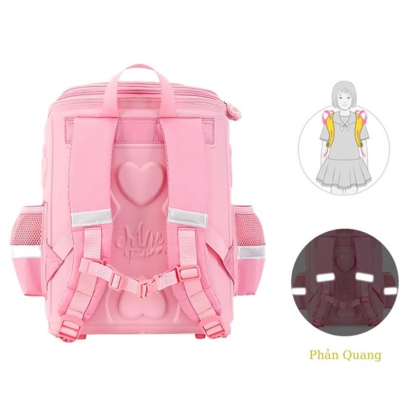 Balo chống Gù siêu xịn, đủ màu, hình cho bé Cấp 1 ..>>.<<..