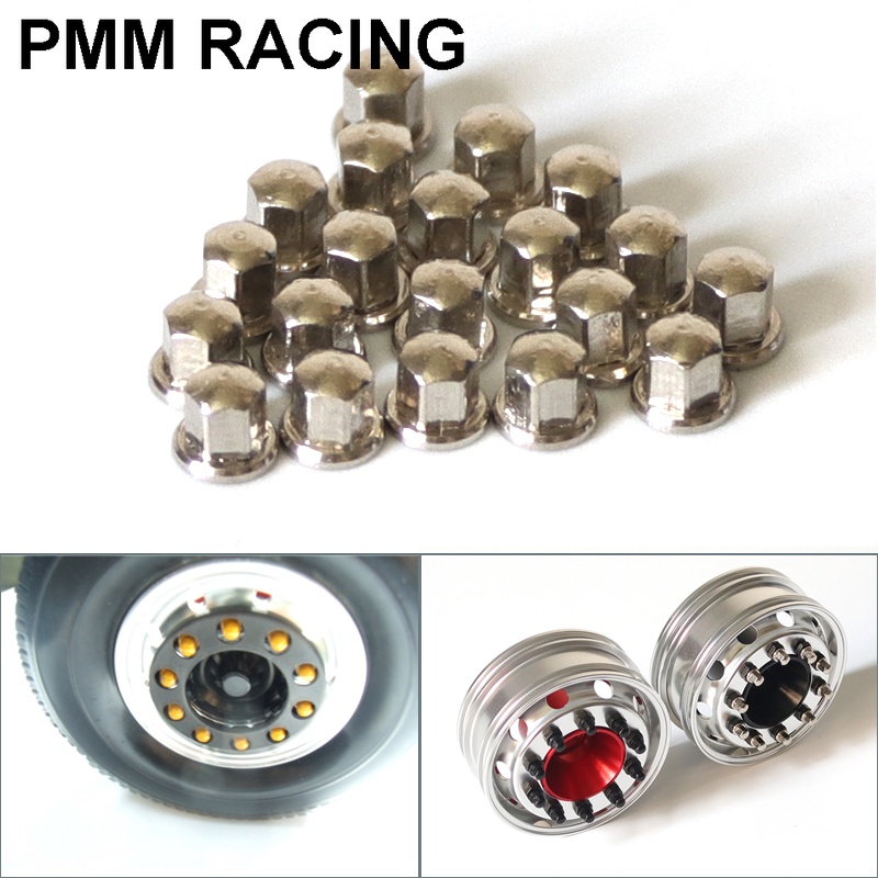 Đai Ốc M2 Cho Xe Tải Điều Khiển Từ Xa 770S R620 1 / 14 Tamiya