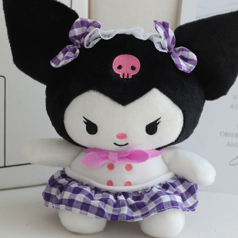 SANRIO Đồ chơi nhồi bông Hình Cinnamoroll Hoạt Hình Dễ Thương