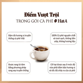 Cà phê chồn phin giấy  Hạt A Cafe Weasel Legend Coffee Drip 130gr
