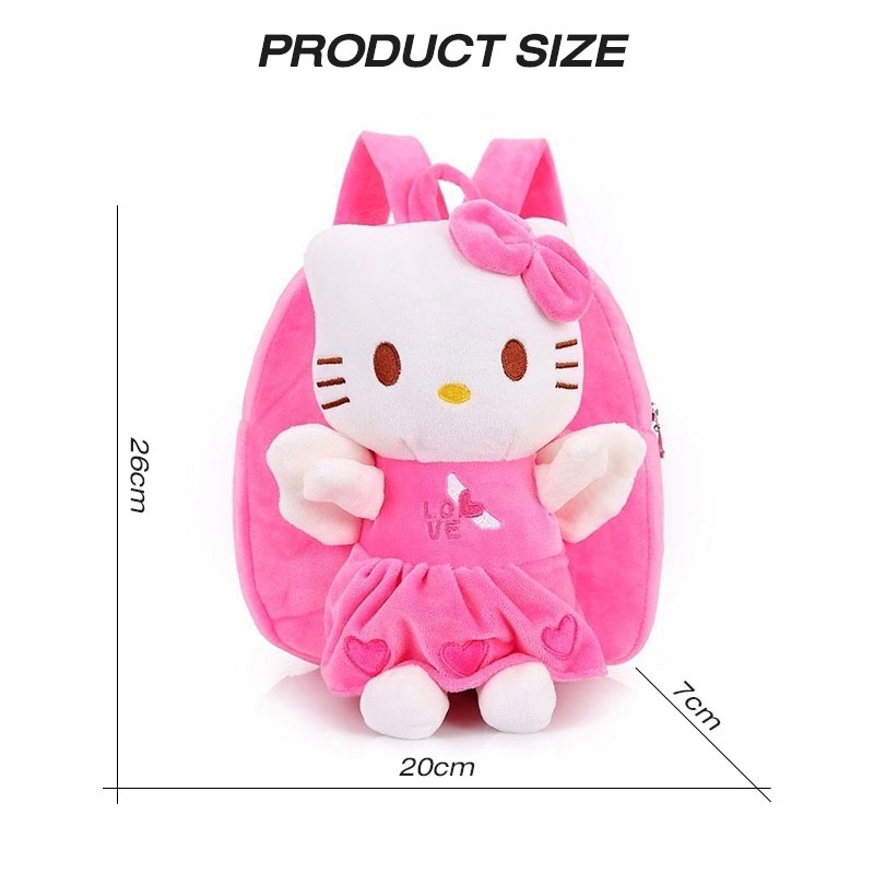 CATIMINI Balo Đi Học Thiết Kế Dễ Thương Phong Cách Hàn Quốc Dành Cho Trẻ Nhỏ Mẫu Giáo