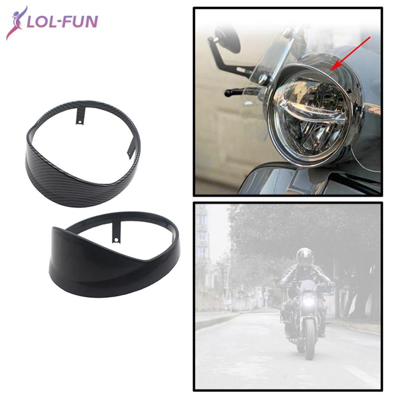 Khung bảo vệ đèn pha trước cho xe máy IUIU thích hợp cho Vespa GTS 250 300/ 2018 2019 2020 Edge