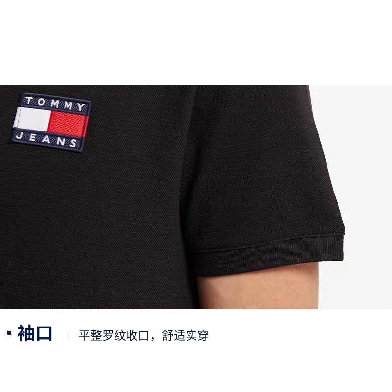 Hàng Có Sẵn Áo Thun POLO Cổ Bẻ Thêu Nhãn Nhỏ Đơn Giản + Tag