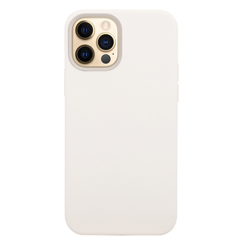 Ốp Điện Thoại Silicon Có LOGO Hoạt Hình Cho IPhone 12 Pro Max Mini 12