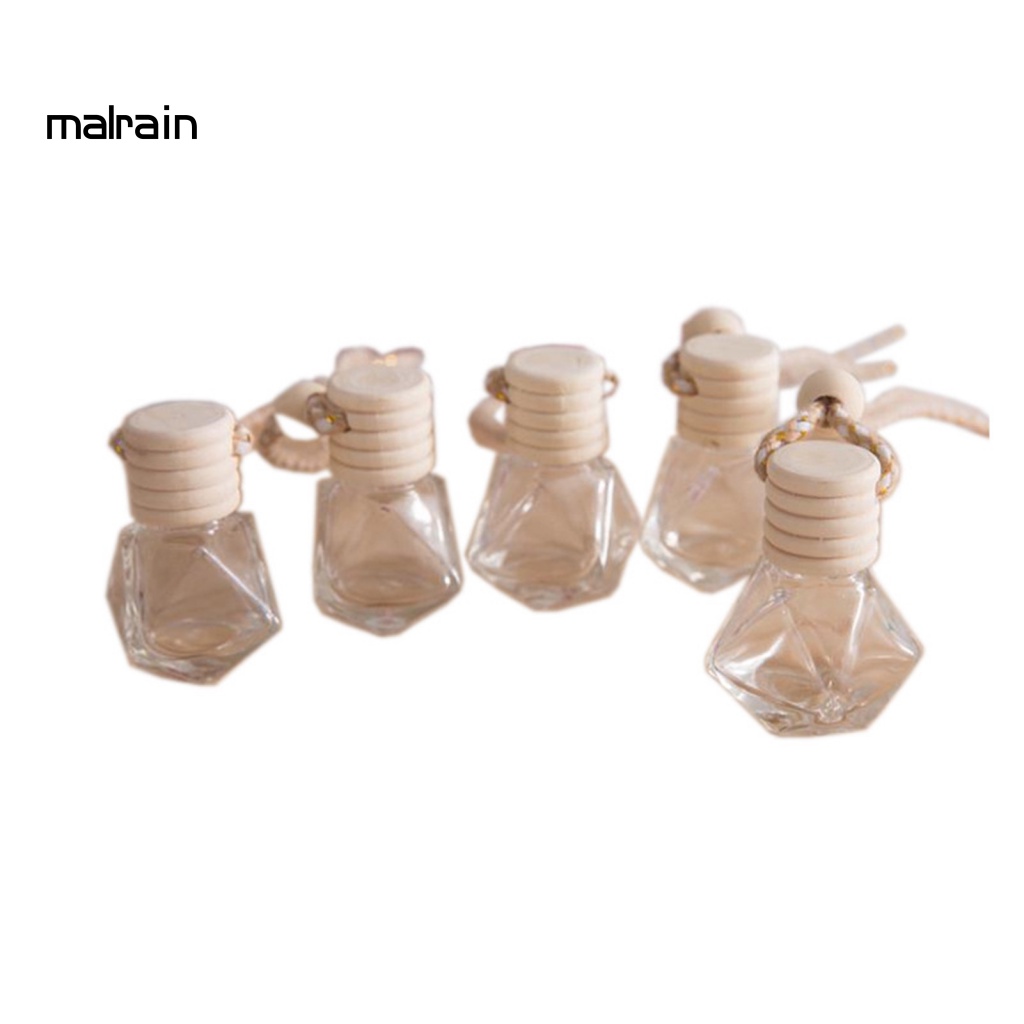 Bình Thủy Tinh Rỗng Đựng Nước Hoa Mini Trong Suốt