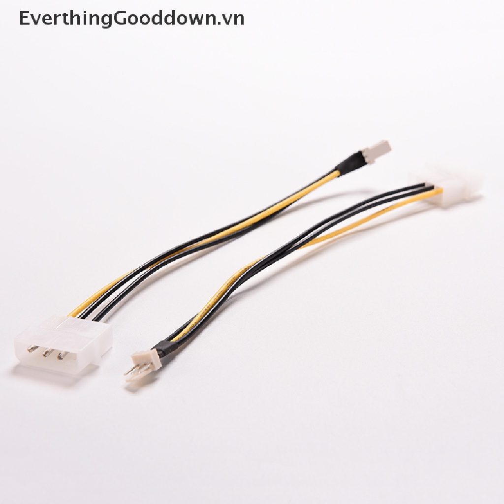 1 Cáp Kết Nối 4-Pin IDE Sang 3-Pin CPU / Case 20cm vn