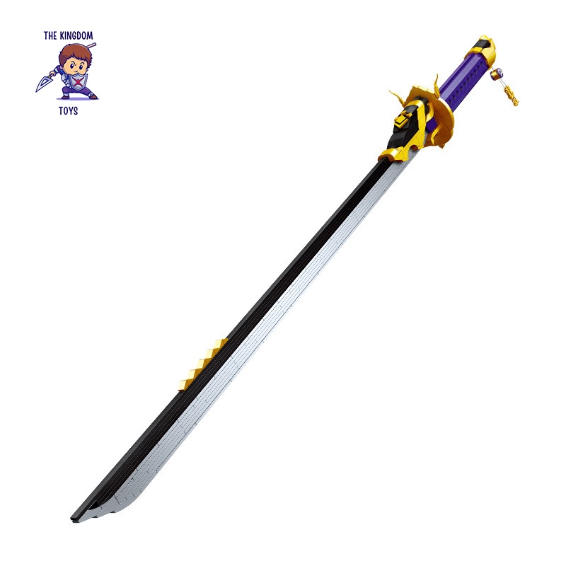 Đồ Chơi Lắp Ráp Kiểu LEGO Mô Hình Thanh Kiếm Amenoma Kageuchi Trong Game Genshin Impact 92031