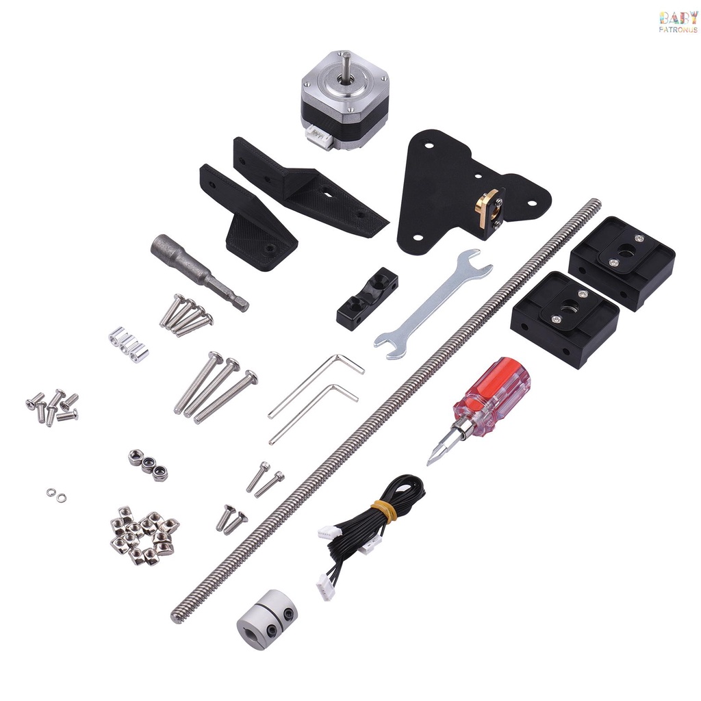 Bộ Phụ Kiện Nâng Cấp Trục Kép Z Axis 42-34 Động Cơ Bước 365mm T8 Cho Máy In 3D Creality Ender-3 Ender-3S Ender-3 Pro