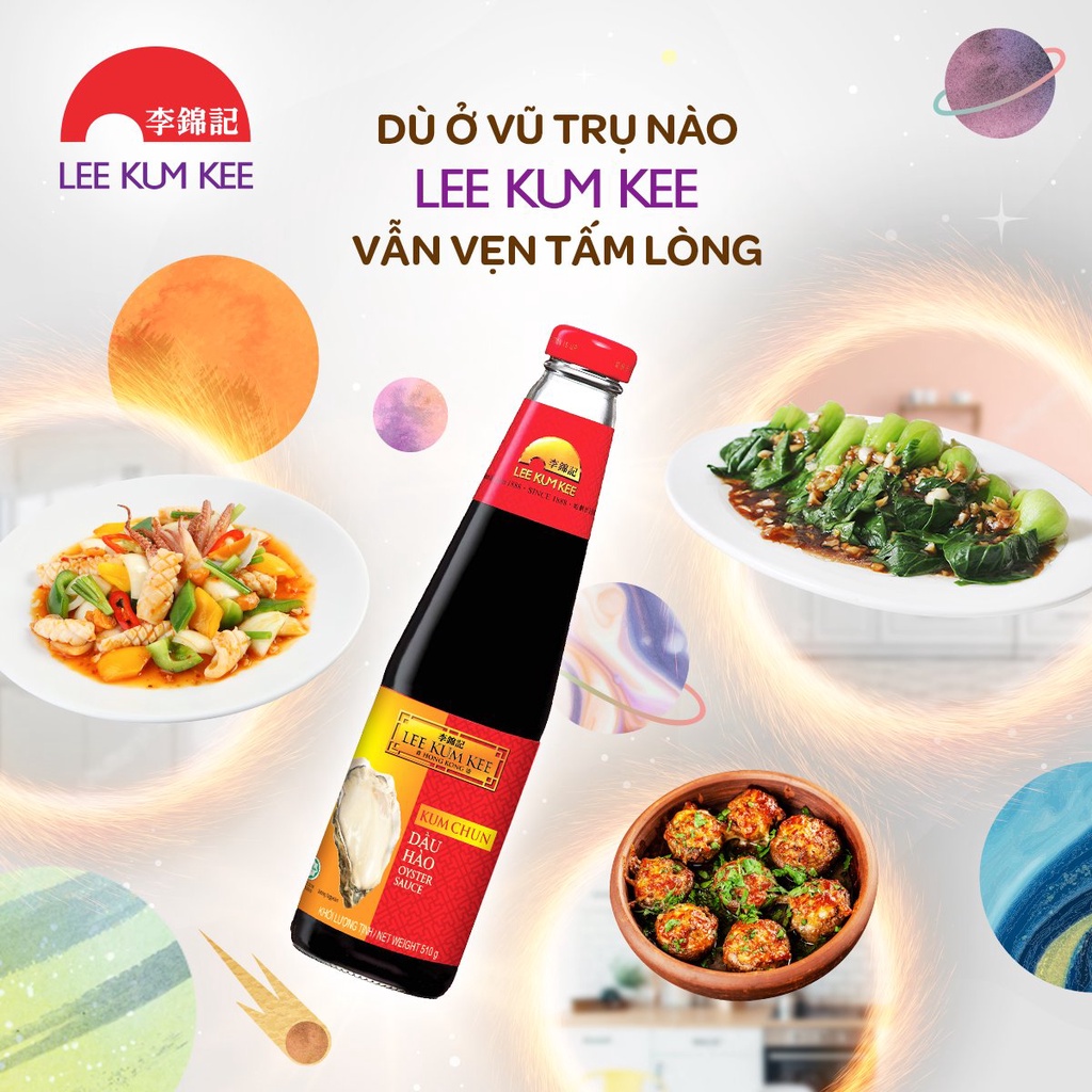 Gia vị Trung Quốc - gia vị nấu ăn Lee Kum Kee