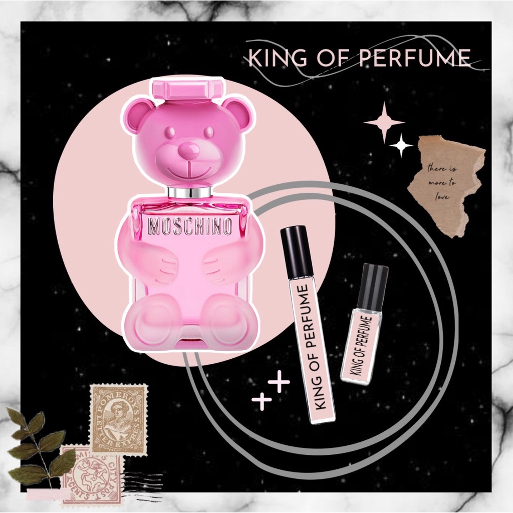 ♘♞ Nước hoa Moschino Toy 2 Bubble Gum EDT ᴛᴇsᴛᴇʀ - 𝒦𝒾𝓃𝑔 𝑜𝒻 𝒫𝒶𝓇𝒻𝓊𝓂𝓈 ♘♞