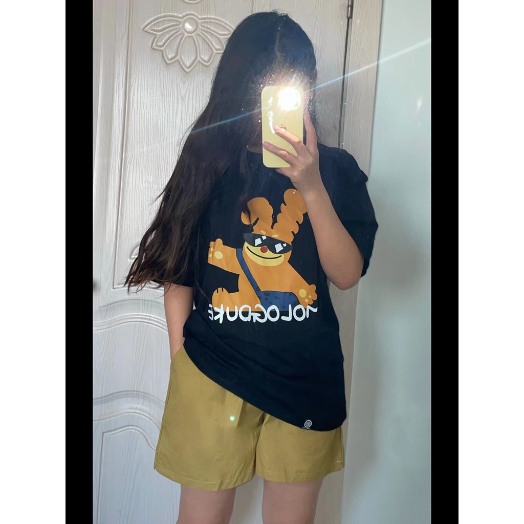 NRVP Áo Thun 100% Cotton Tay NgắN Plus Size 5XL