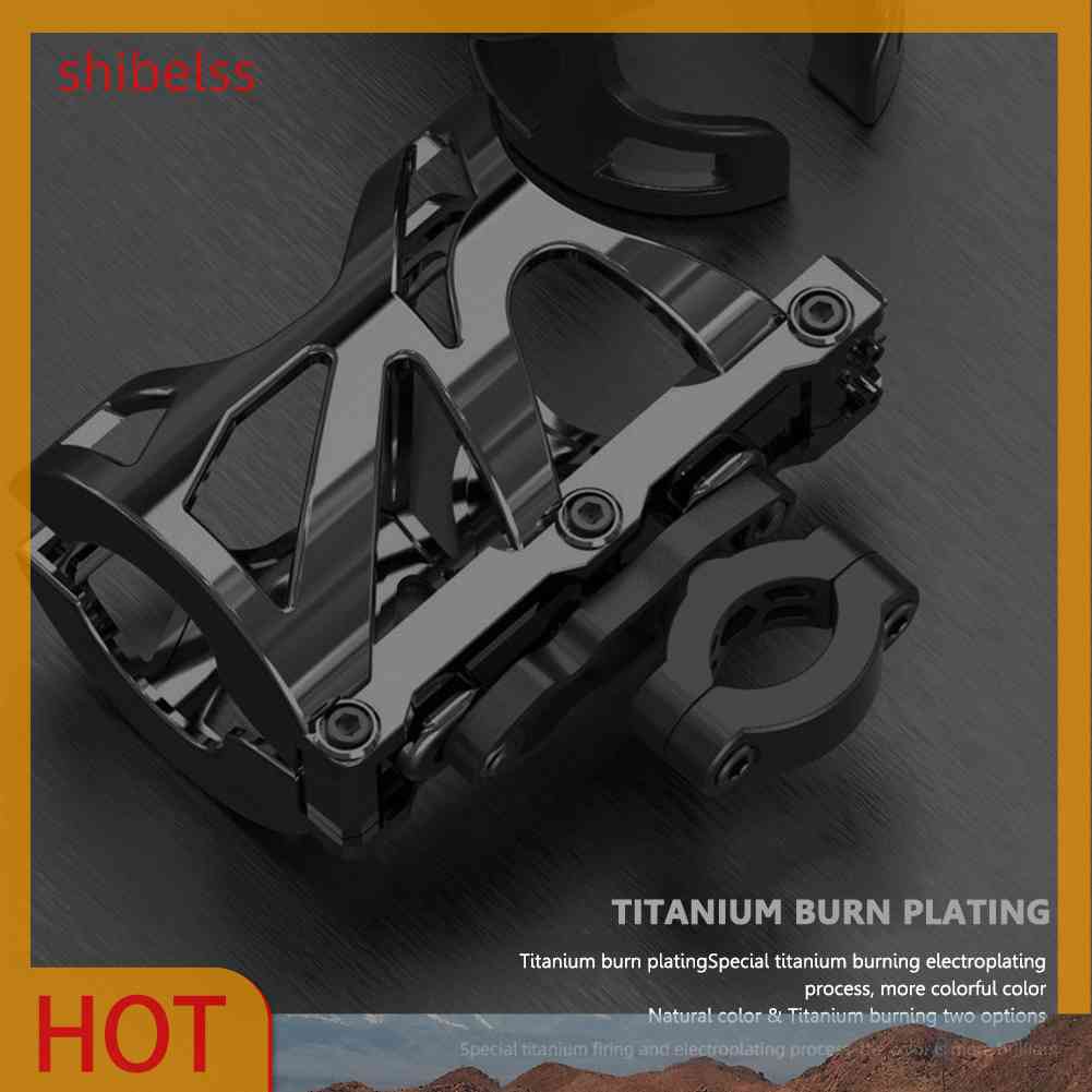Giá Đỡ Bình Nước Gắn Xe Đạp / Xe Máy Bằng ABS Siêu Bền