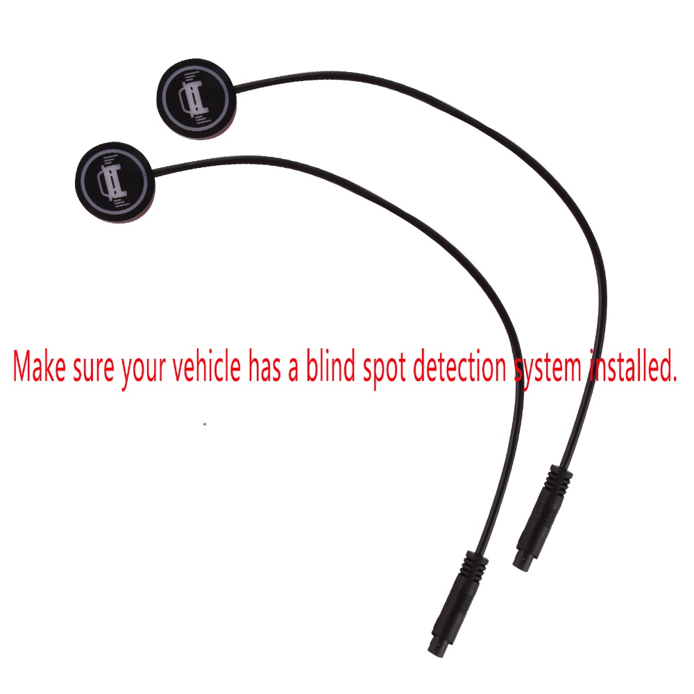 Set 2 Đèn Báo Tín Hiệu Radar An Toàn Cho Xe Hơi