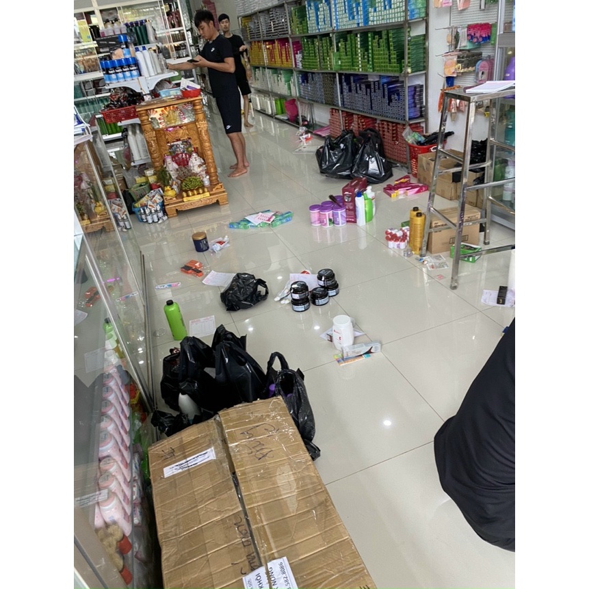 Oxy trợ nhuộm wellmate