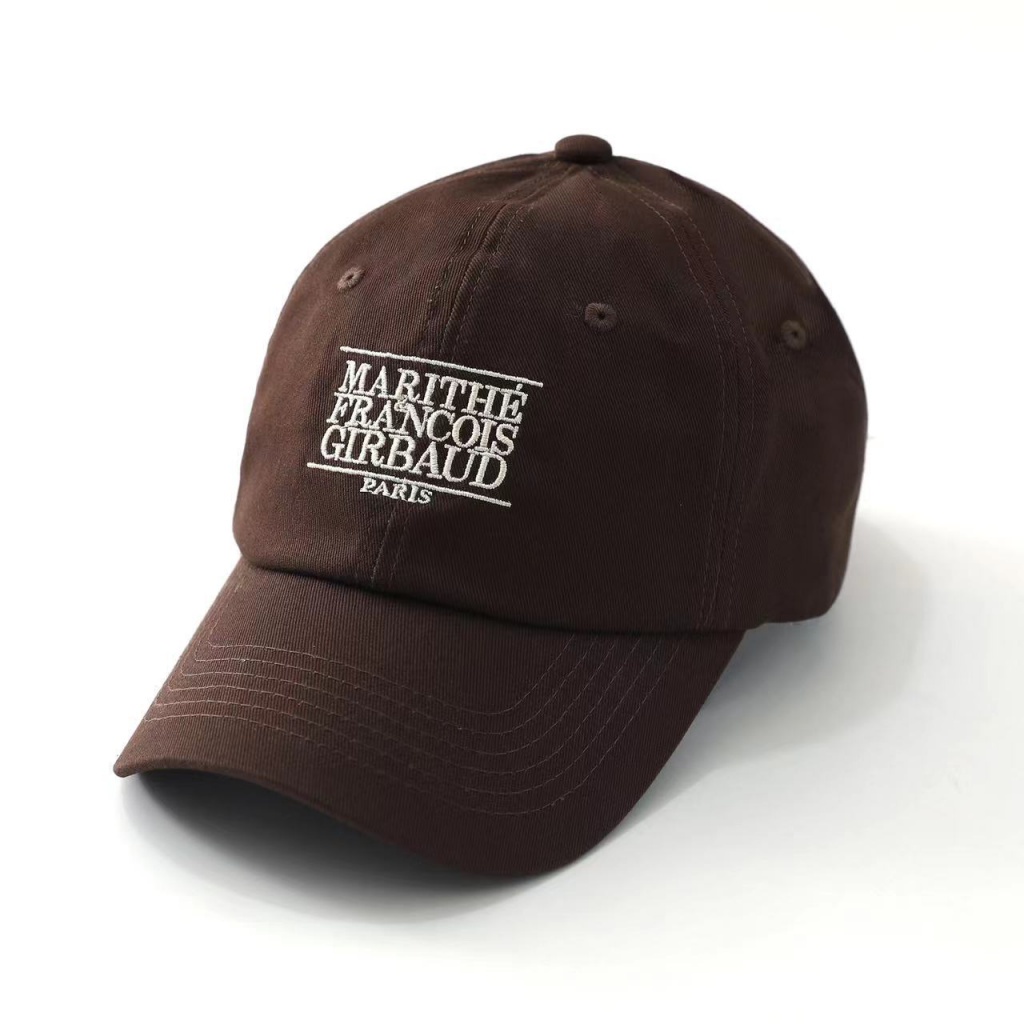 Mũ Lưỡi Trai Thêu Chữ Phong Cách Hàn Quốc