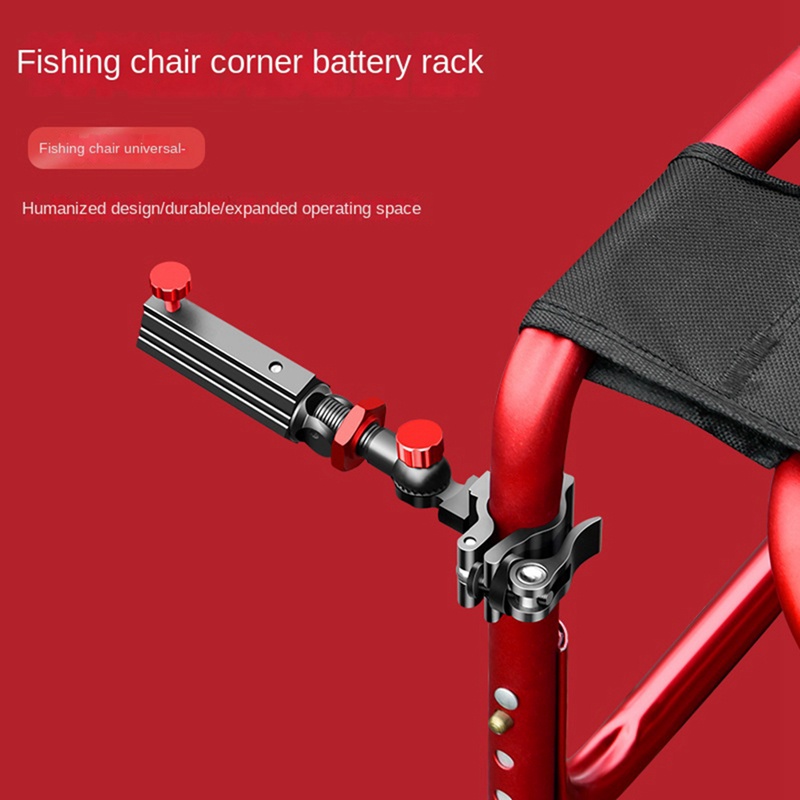 Giá Đỡ Cần Câu Cá Bằng Hợp Kim Nhôm Có Thể Xoay Được