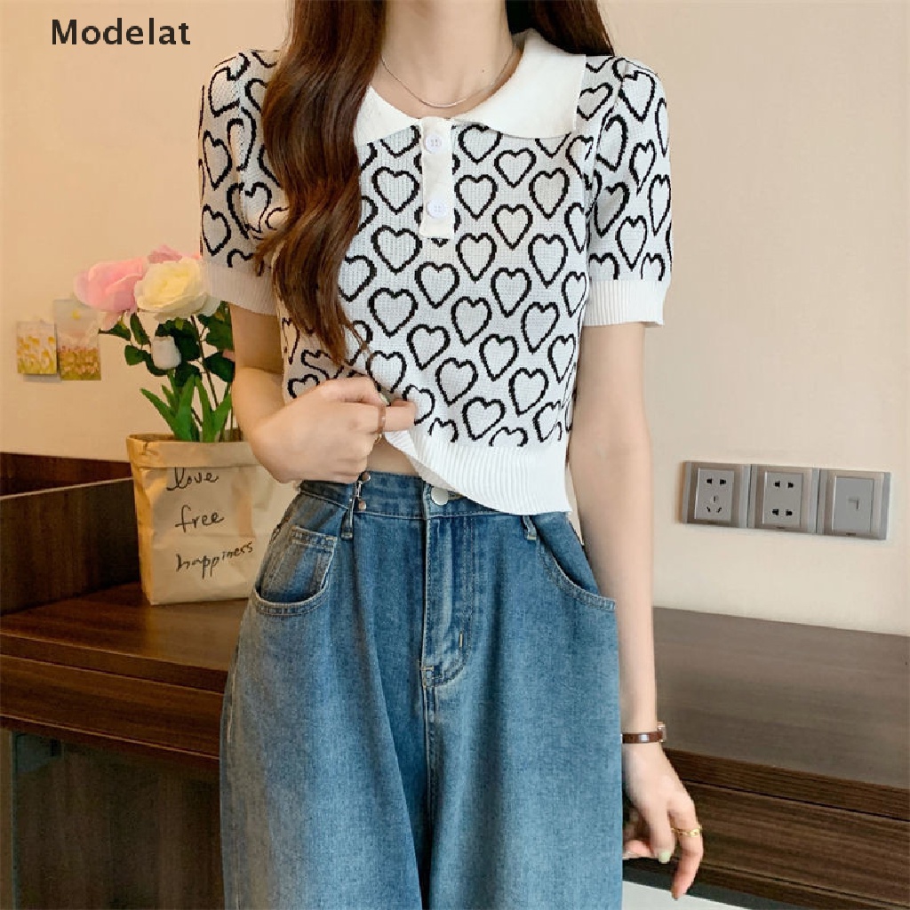 Áo thun GJCUTE MFC Y2K mùa hè thời trang Hàn Quốc 2022 dễ thương