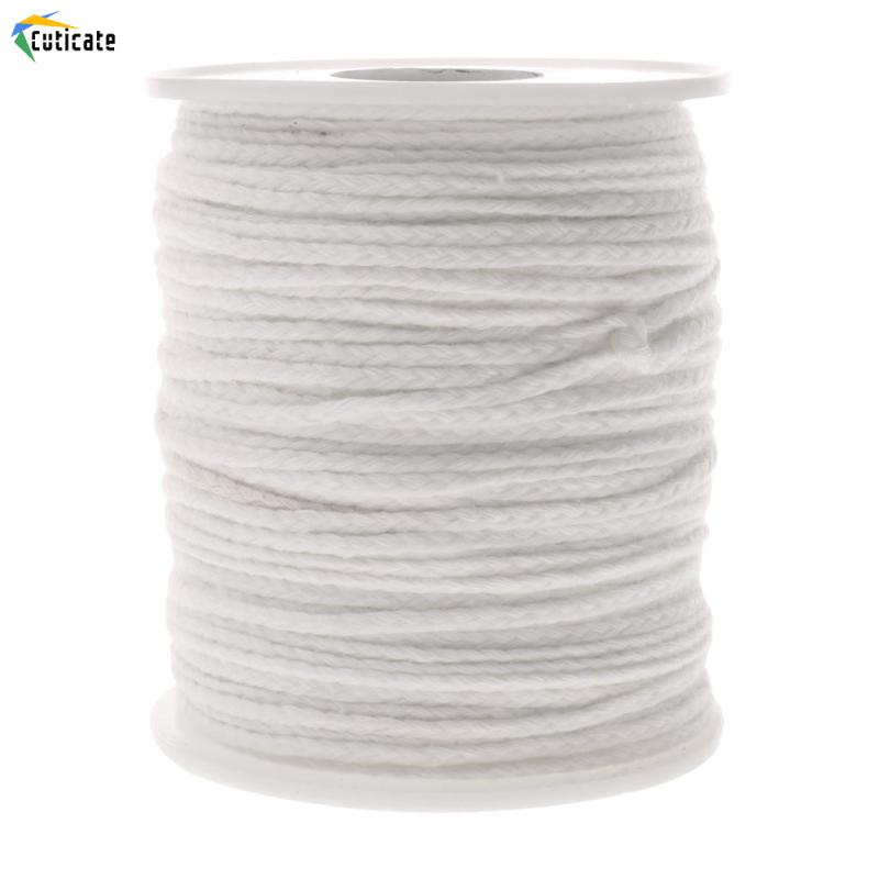 NEW Cuộn Dây Tim Cotton Hữu Cơ Dùng Làm Nến