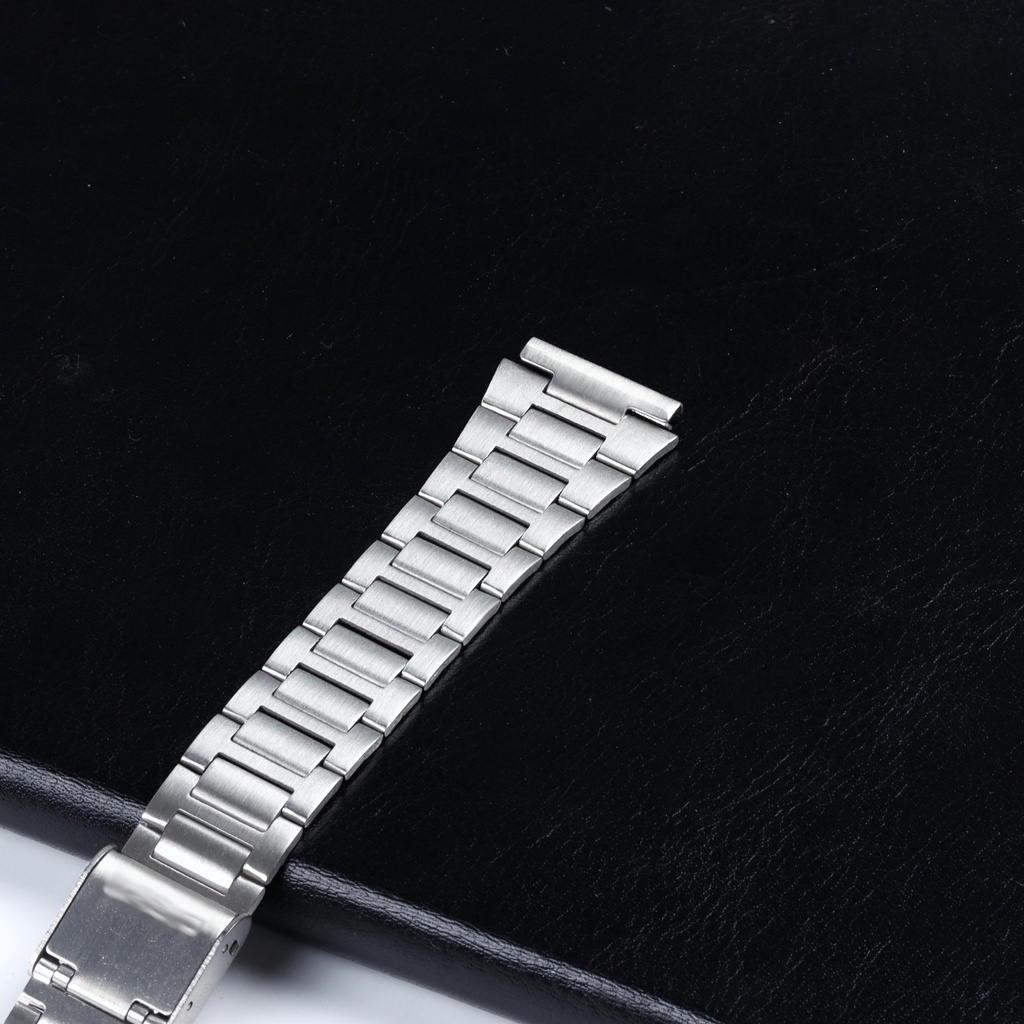 Dây Đeo Inox 18mm Cho Đồng Hồ Casio SGW400 F91W F84 F105 / 108 / A158 / 168