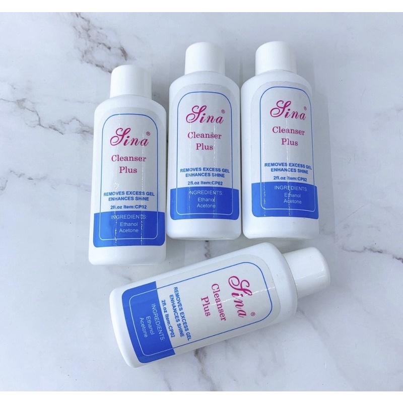 Nước Lau Gel Sina Cleanser Plus - Lau Sơn Gel Dung Tích 60ml