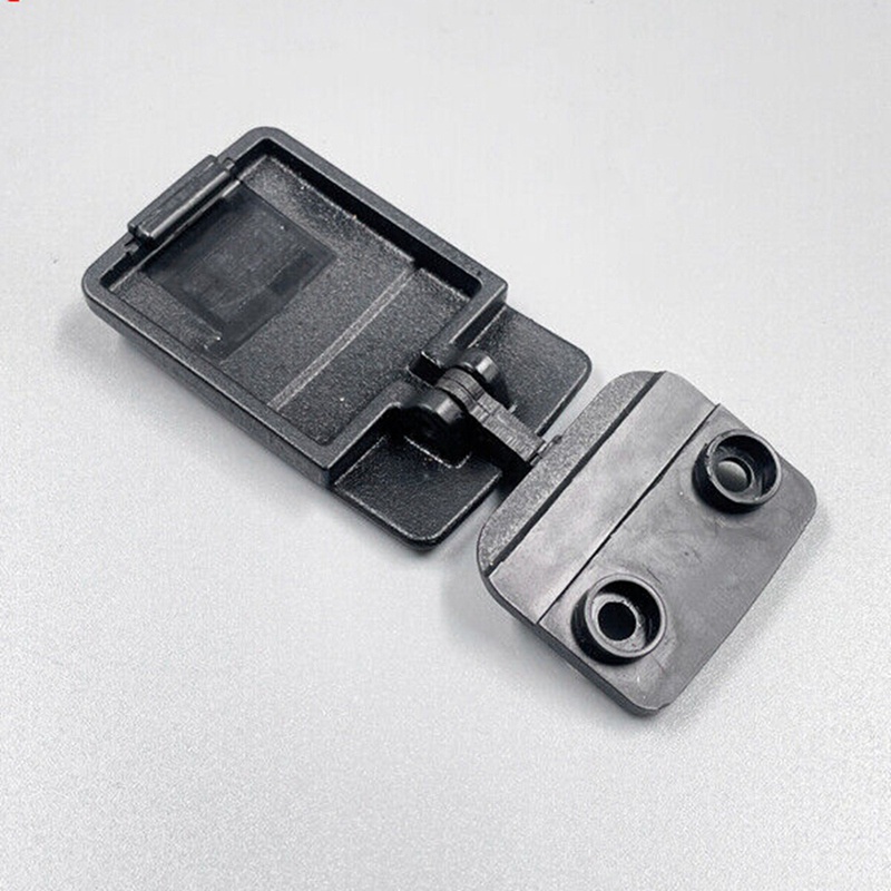 1 gói Thanh trượt phía sau Bộ khóa chốt cửa sổ quý ABS Dễ dàng lắp đặt Bền bỉ khi sử dụng 69370-35010 cho Xe bán tải Tacoma T100 4Runner