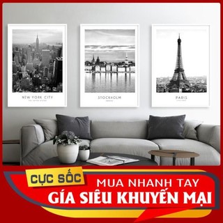 Tranh gương giá xưởng, tranh treo tường SP232