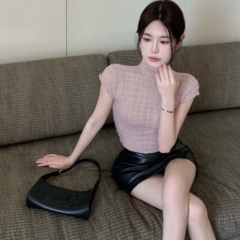 IELGYÁo Kiểu Dáng Ngắn Thời Trang Cao Cấp Cho Nữ