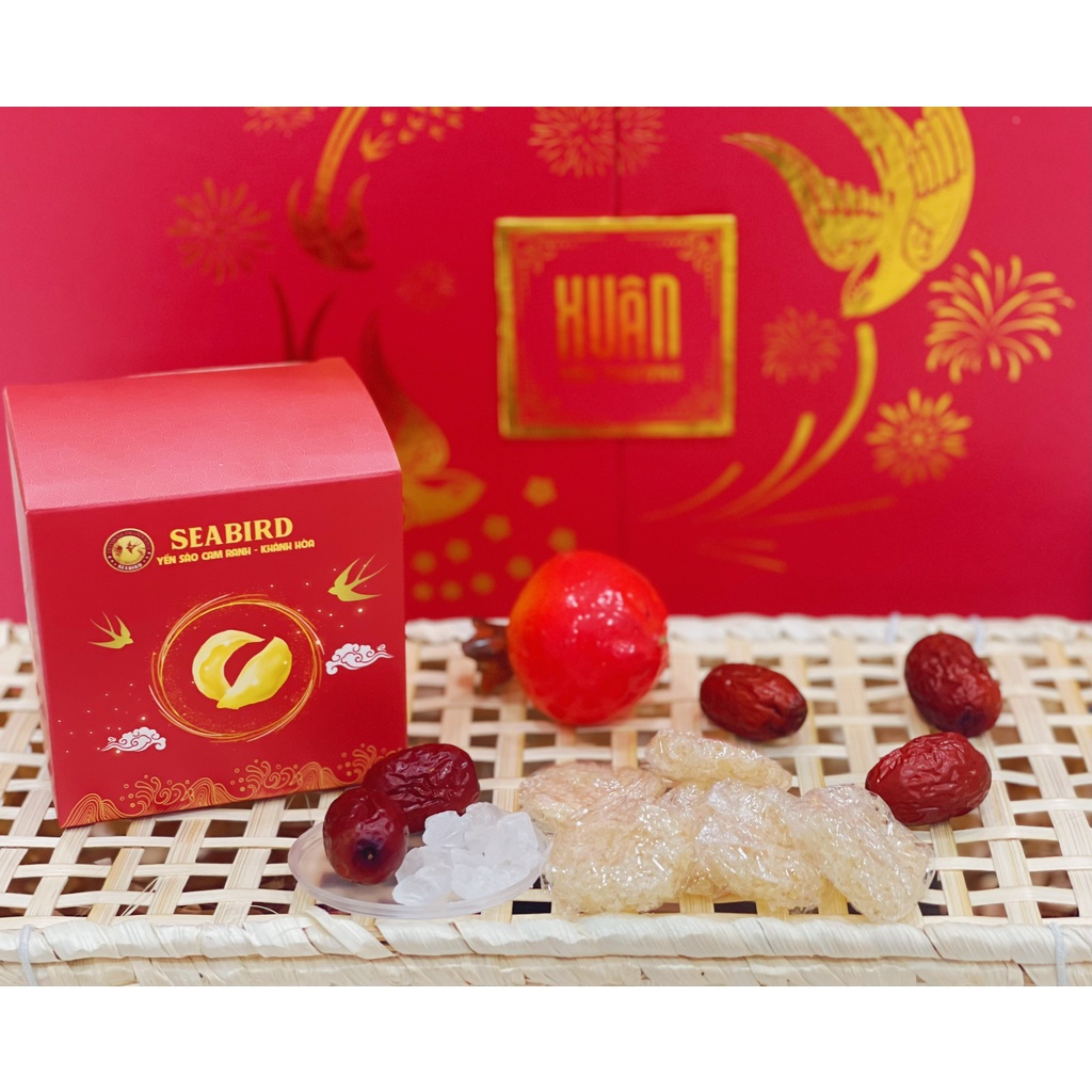 SET 4 VIÊN YẾN BABY - YẾN SÀO SEABIRD