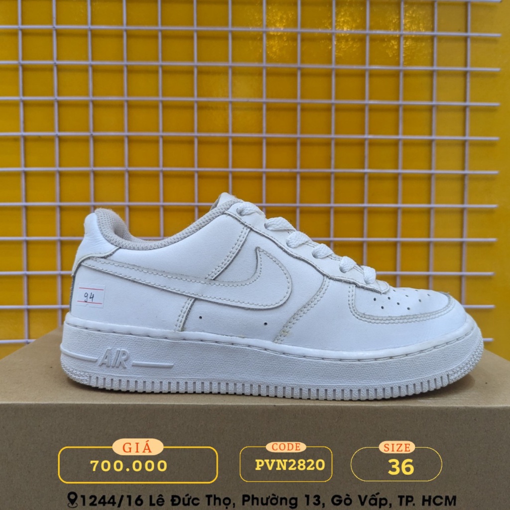 Giày 2hand Nike AF1 chính hãng full size luôn cập nhập tại đây -  Giày Cũ Sài Gòn
