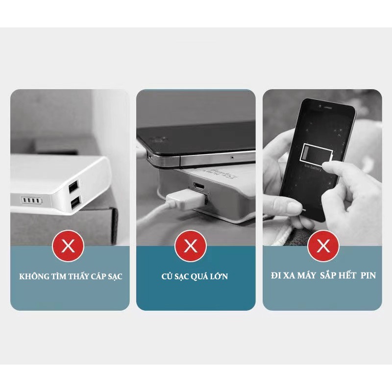 Móc Khóa Sạc Dự Phòng Mini Sành Điệu, Dung Lượng 1500mAh, Thiết Kế Nhỏ Gọn, Sạc Cho Điện Thoại Iphone, Samsung, Oppo