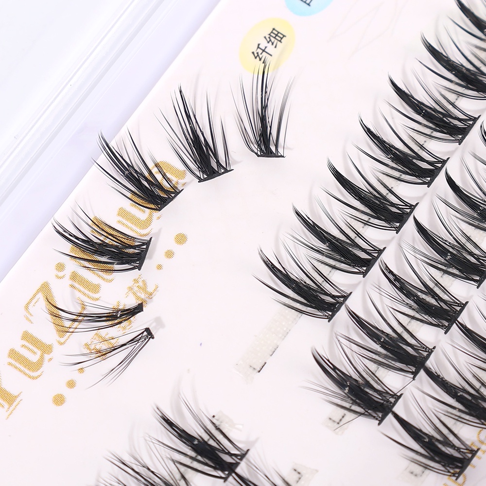 1 Hộp Lông Mi Giả 3D Bằng Lông Chồn Nhân Tạo Dành Cho Nữ