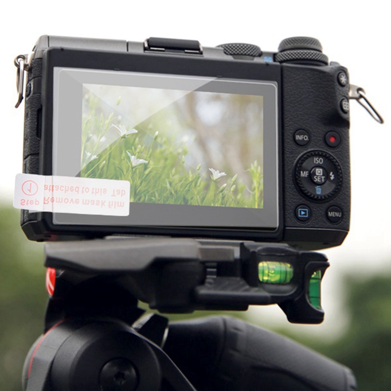 Kính Cường Lực 9H PULUZ Bảo Vệ Camera Sony A6000 / A6300 / A6500 2.5D 0.3mm