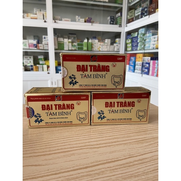 Đại Tràng Tâm Bình (hỗ trợ điều trị viêm đại tràng, kích thích tiêu hoá...)