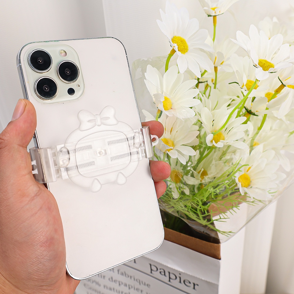 Giá Đỡ Điện Thoại Di Động Kẹp Dây Đeo Chéo Có Thể Tháo Rời Tương Thích Với Điện Thoại Thông Minh