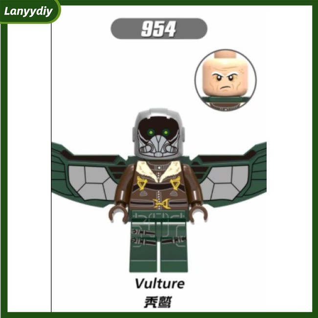Mô Hình Lego Lắp Ráp Nhân Vật SpiderMan Trong Phim Avengers Endgame
