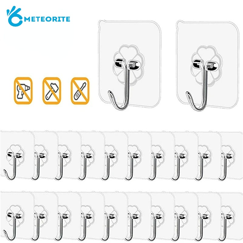 Móc dán tường treo đồ đa năng tiện lợi