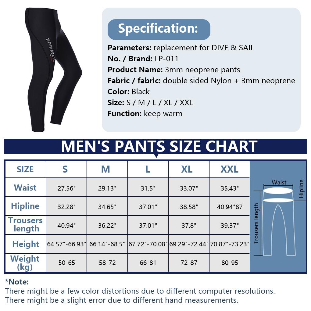 Quần Lặn Dày 3MM Cho Nam Nữ