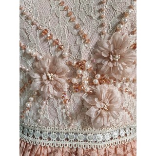 Hàng cao cấp - Đầm tầng dự tiệc size S,M