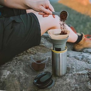 Bộ pha cà phê Pour Over Wacaco Cuppamoka dung tích 300ml - Bảo hành chính hãng 24 tháng