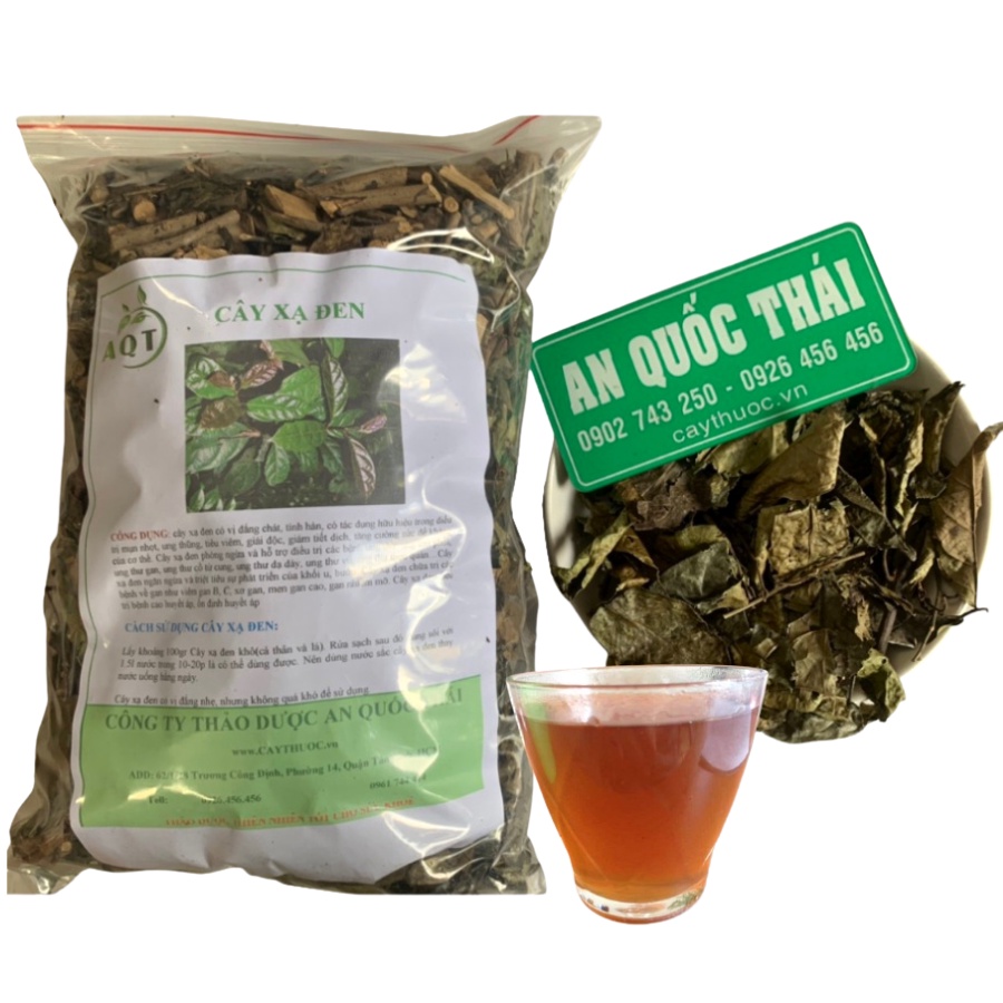 100g Cây Xạ Đen Hòa Bình Hỗ Trợ Ung Thư, Xạ Đen Khô  Nguyên Chất Cam Kết Loại 1, Hàng Sạch, Mới