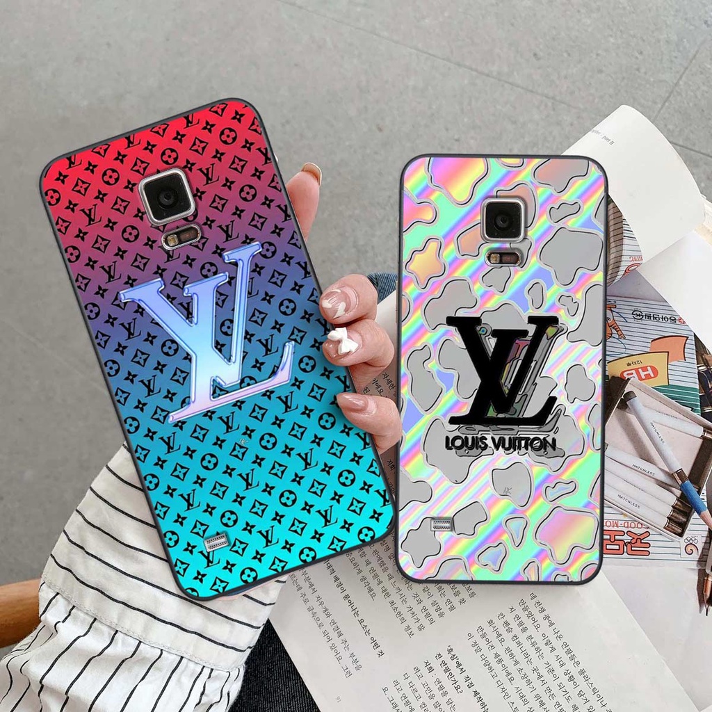 Ốp lưng Samsung Note 4 / Note 5 hình họa tiết thương hiệu thời trang, chất lượng rẻ bền đẹp