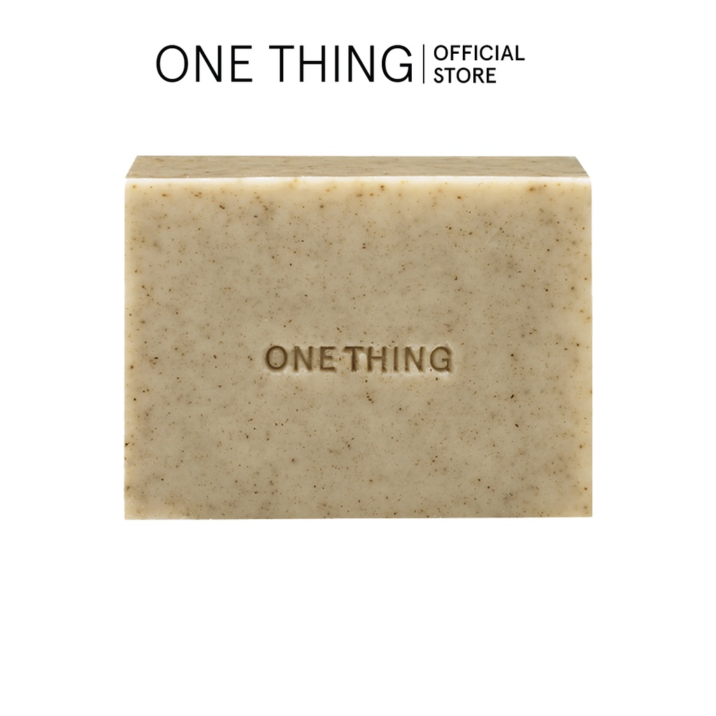 Xà Bông Rửa Mặt One Thing Houttuynia Cordata & Tea Tree Handcrafted Natural Soap 100g