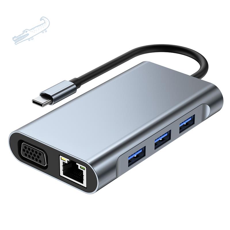 Hub Chuyển Đổi USB Type C Sang HDMI MST 4K USB C Cho Macbook Apple iPad