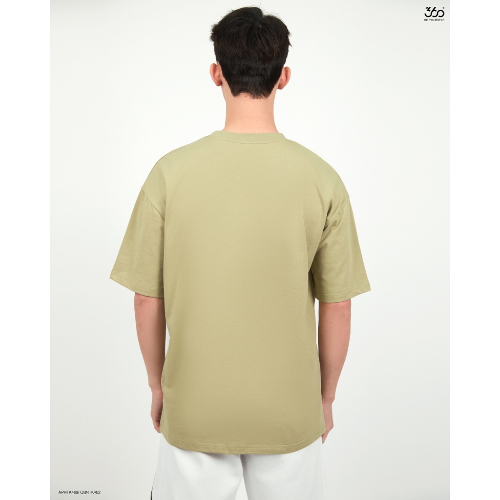 Áo thun nam in hình họa tiết trẻ trung thương hiệu 360 Boutique chất liệu cotton cao cấp - APHTK409