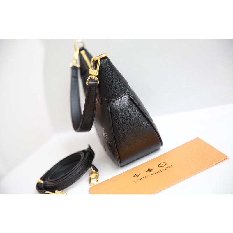 Túi đeo vai LV Bagatelle size 24cm chất da bò mềm fullbox 2 lớp