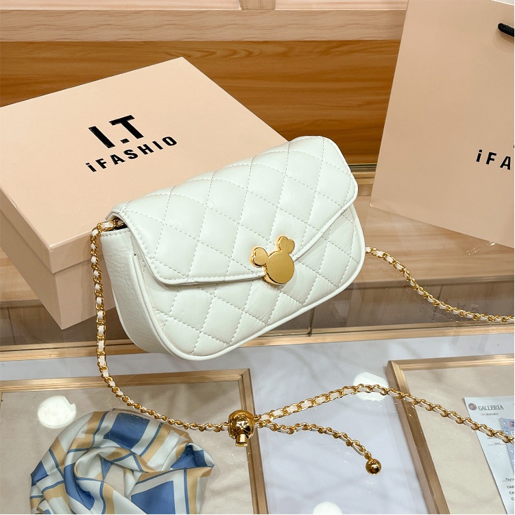 Túi xách nữ khóa hình chuột dễ thương chất da mềm mịn cực xịn xò Capucha T253